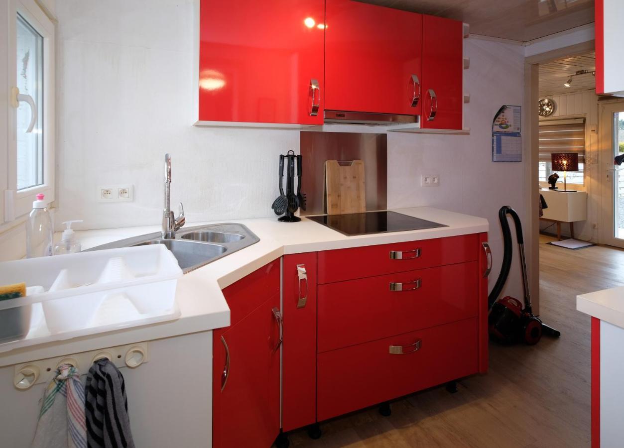 Villa Pres De L'Ourthe, Sur Ravel, Clim, Pellet, Netflix Hotton Esterno foto